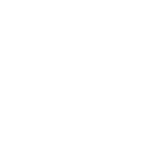Tooth icon with an orthodontic bracket attached