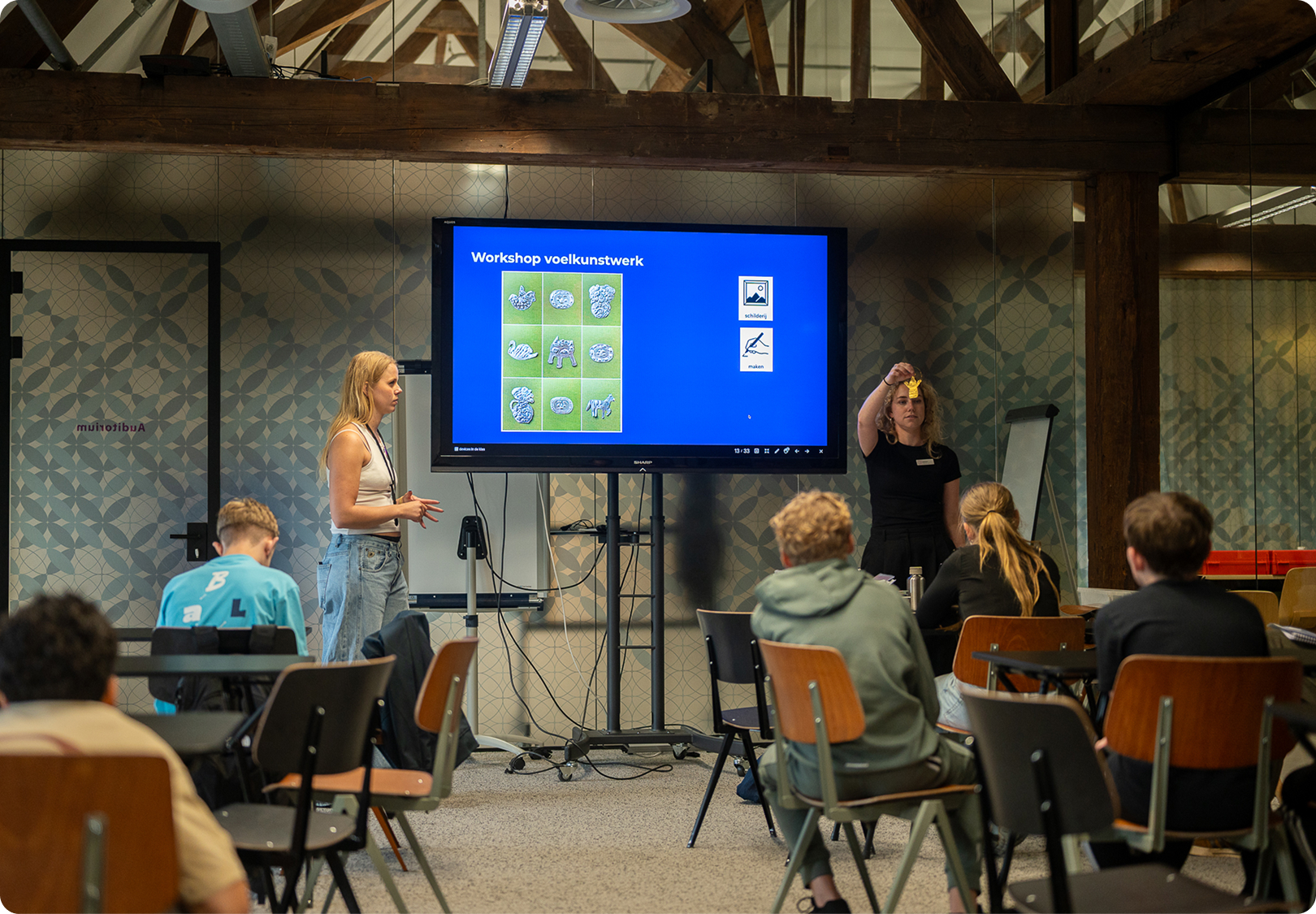 Blog #15 - LessonUp in de klas: de eerste resultaten