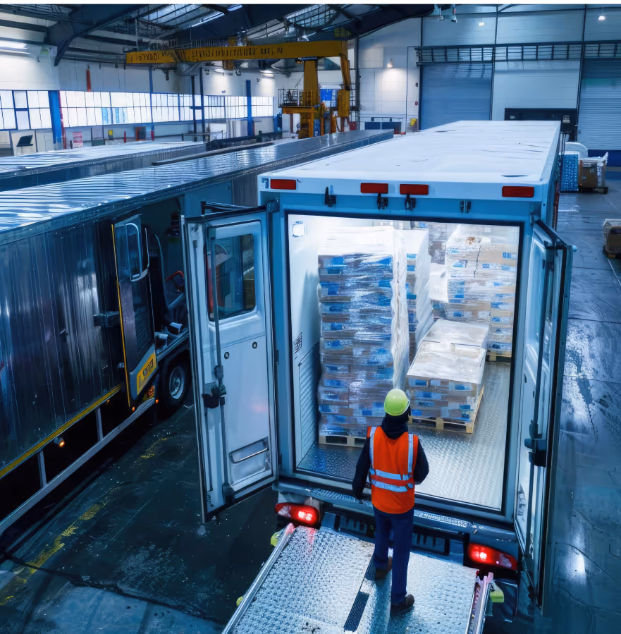 Temperatuurregistratie in de transportsector is geen uitdaging meer met onze temperatuur monitoring. Voldoe aan productvereisten en regelgeving. Bewaar, verwerk en distribueer temperatuurgevoelige producten. En garandeer een superieure kwaliteitscontrole tegen lage kosten.