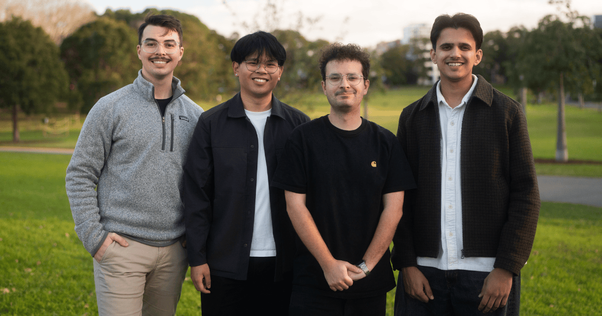 Thomas Urie, Leo Orpilla, Kai Forsyth, Ajay Singh