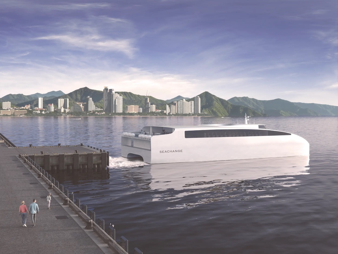 A render of the Seachange ferry