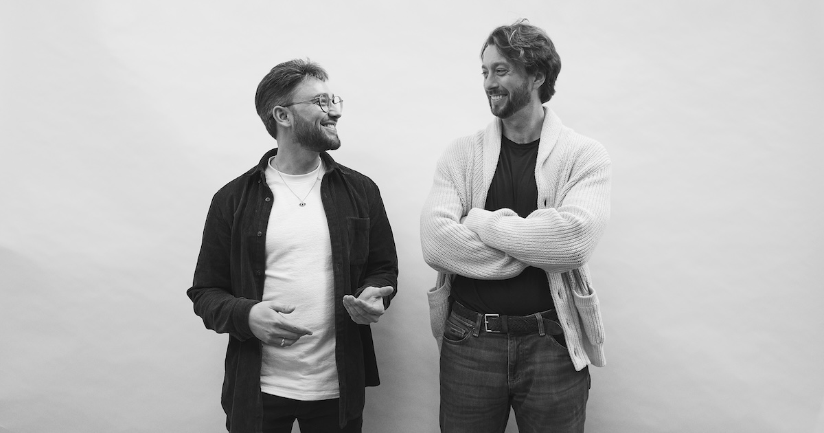 Wonder Studios co-founders Xavier Collins and Justin Hackney