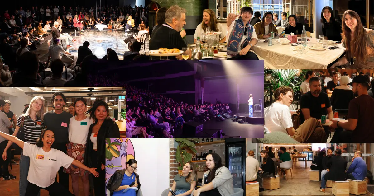 A collection of images from Blackbird events in 2025