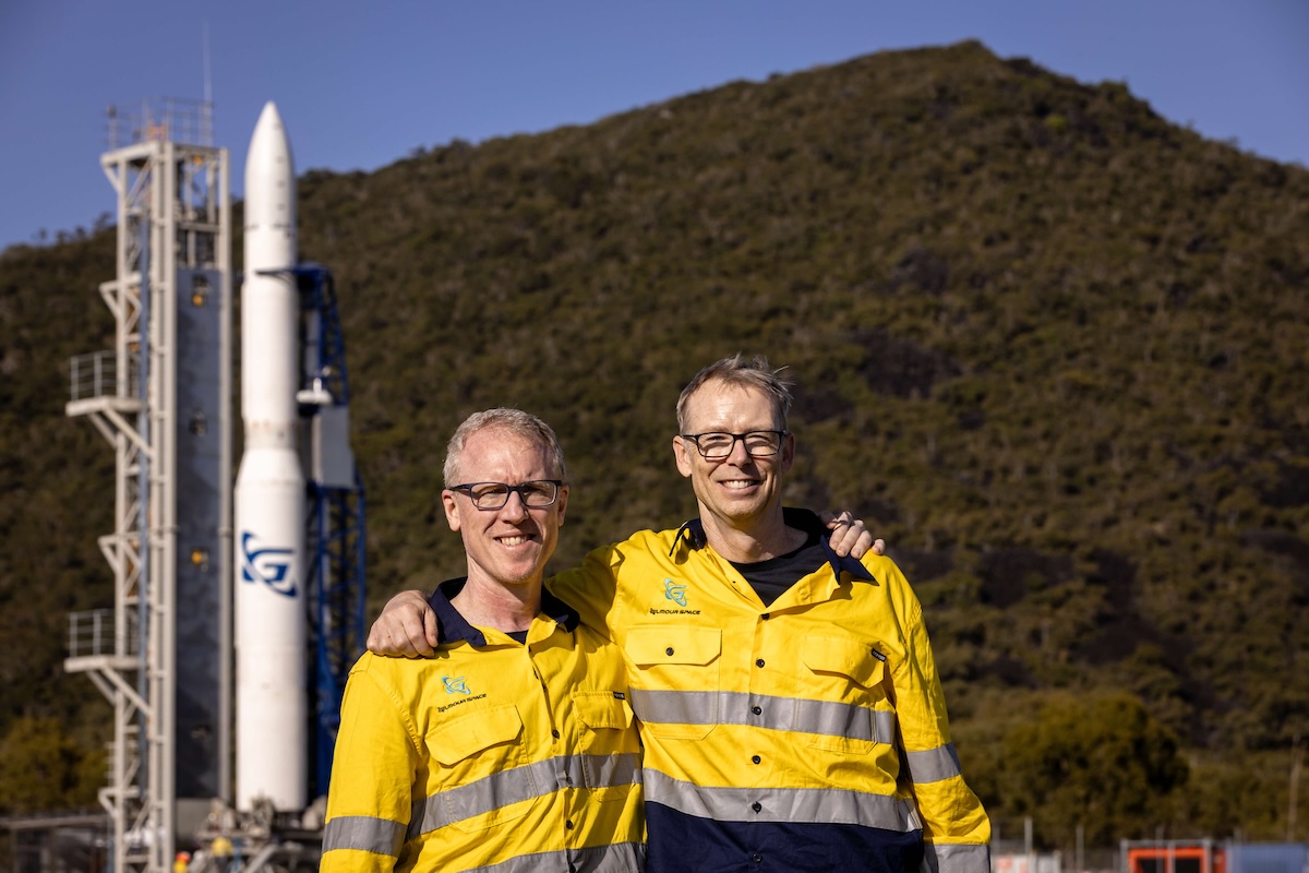 Adam Gilmour and Rick Baker