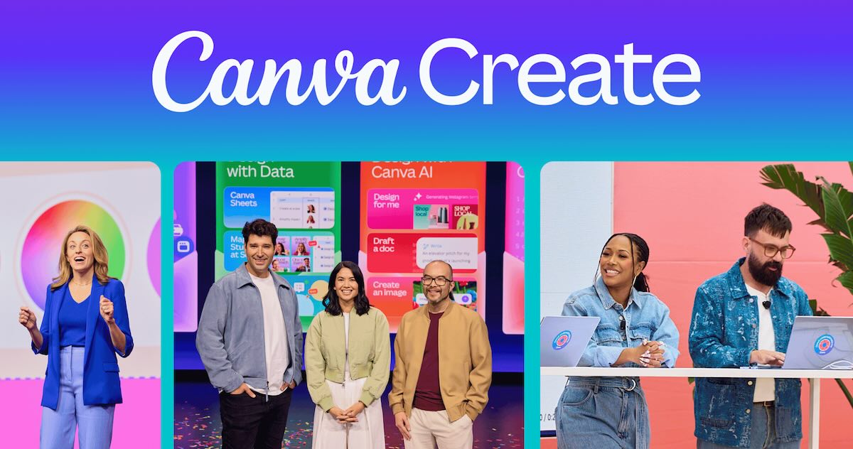 Canva Create 2026 artwork 