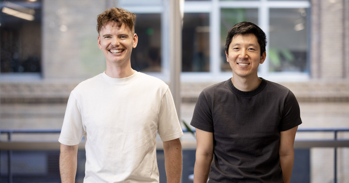 Jacob Duligall (CTO), Min-Kyu Jung (CEO)
