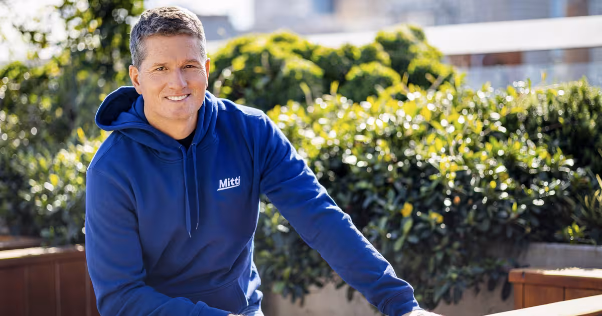 Mitti founder Luke Anear