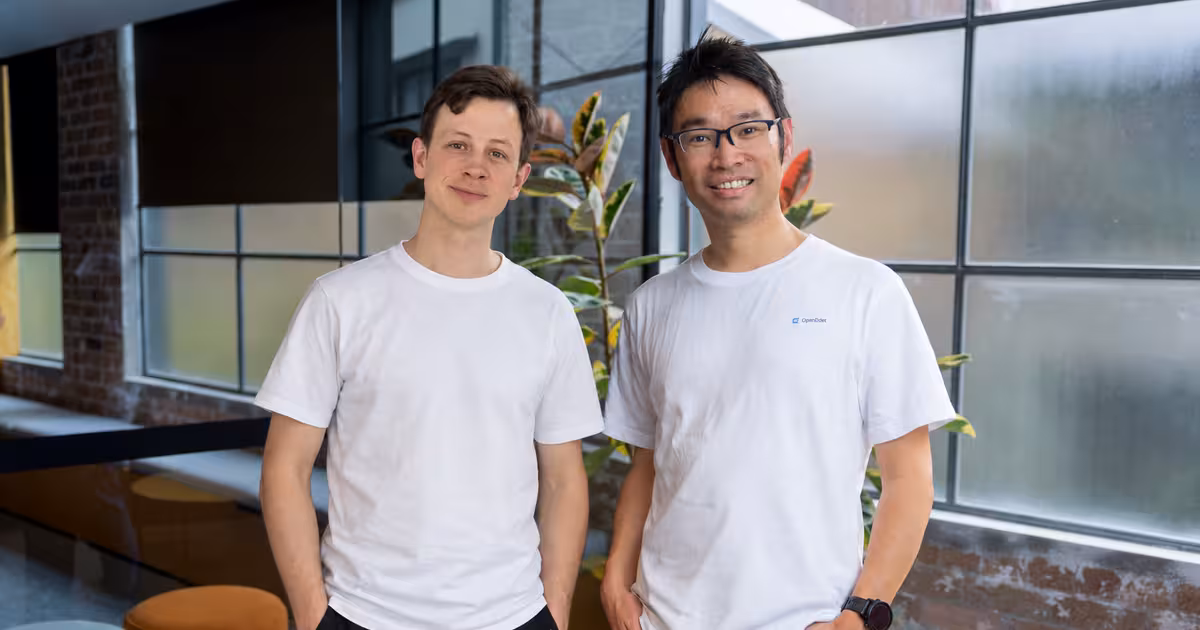 OpenDebt co-founders Jonas Tischer and Norman Yan