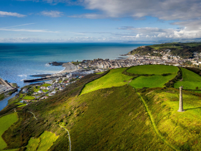 Aberystwyth Coastline
