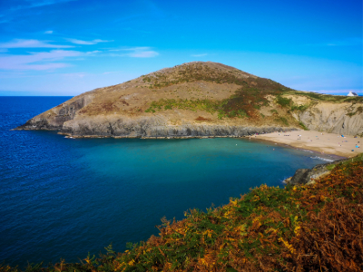 Mwnt Beach
