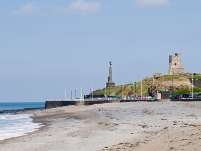 Aberystwyth beach