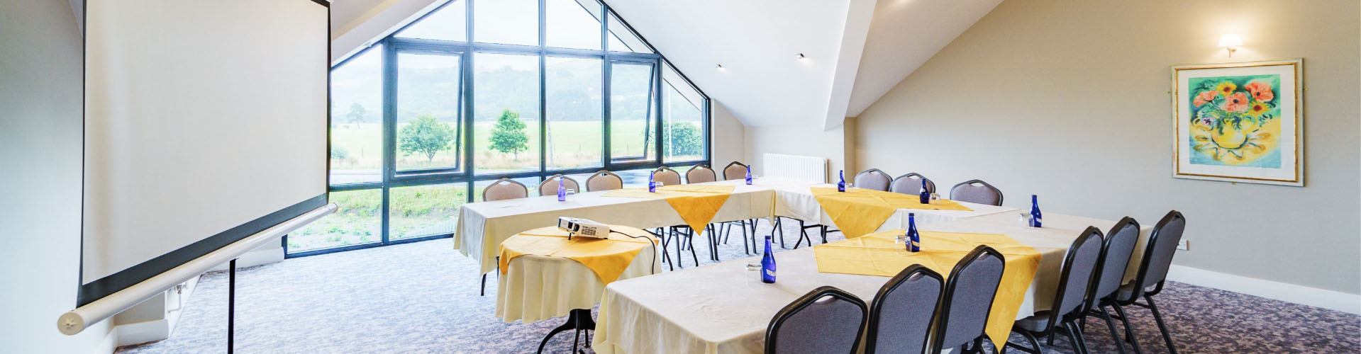 Conference room at Park Lodge Hotel Aberystwyth