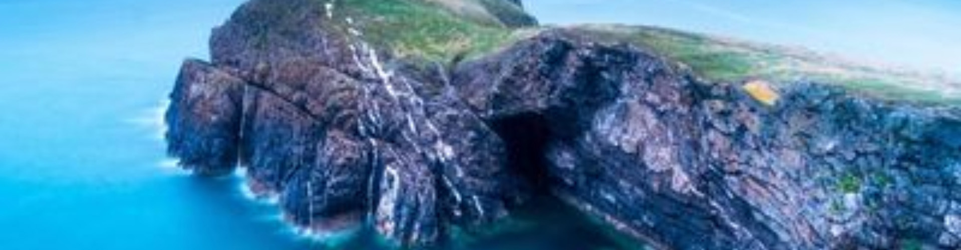 Ynys Lochtyn in Wales