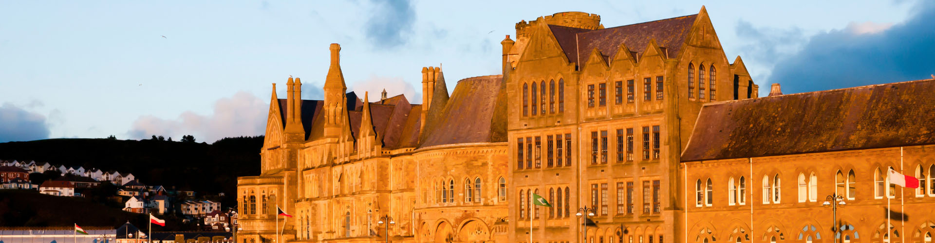 Aberystwyth University building