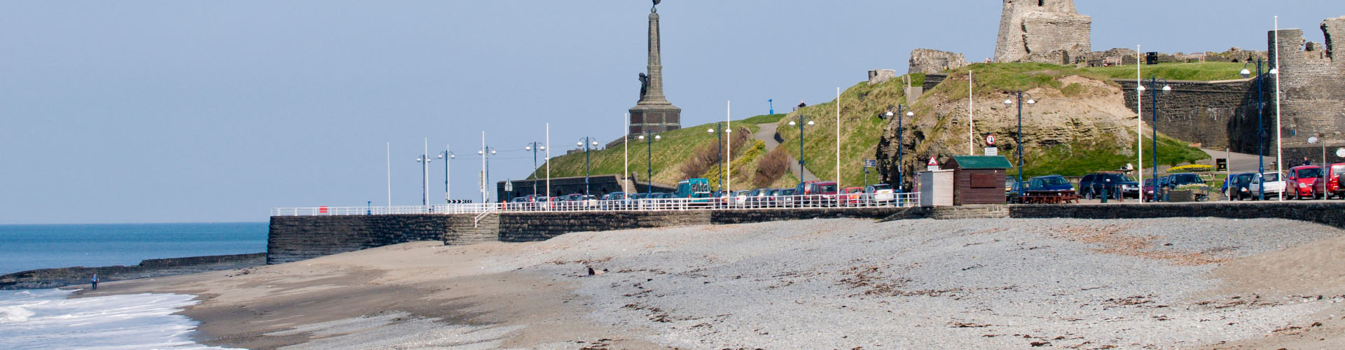 Aberystwyth beach