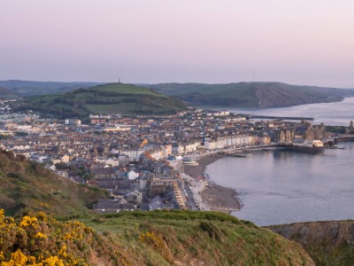 Aberystwyth coastline