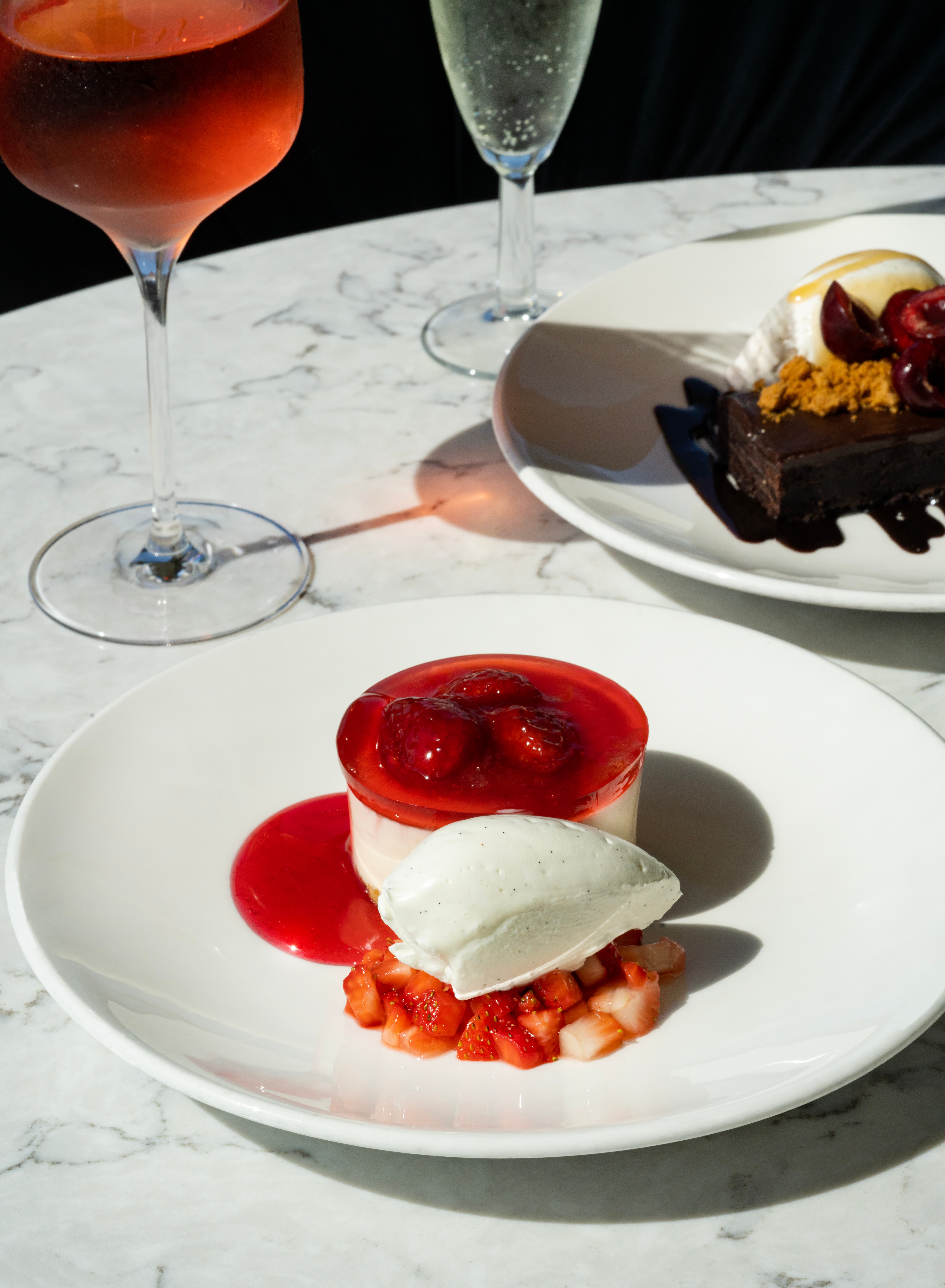 Park Kitchen dessert menu