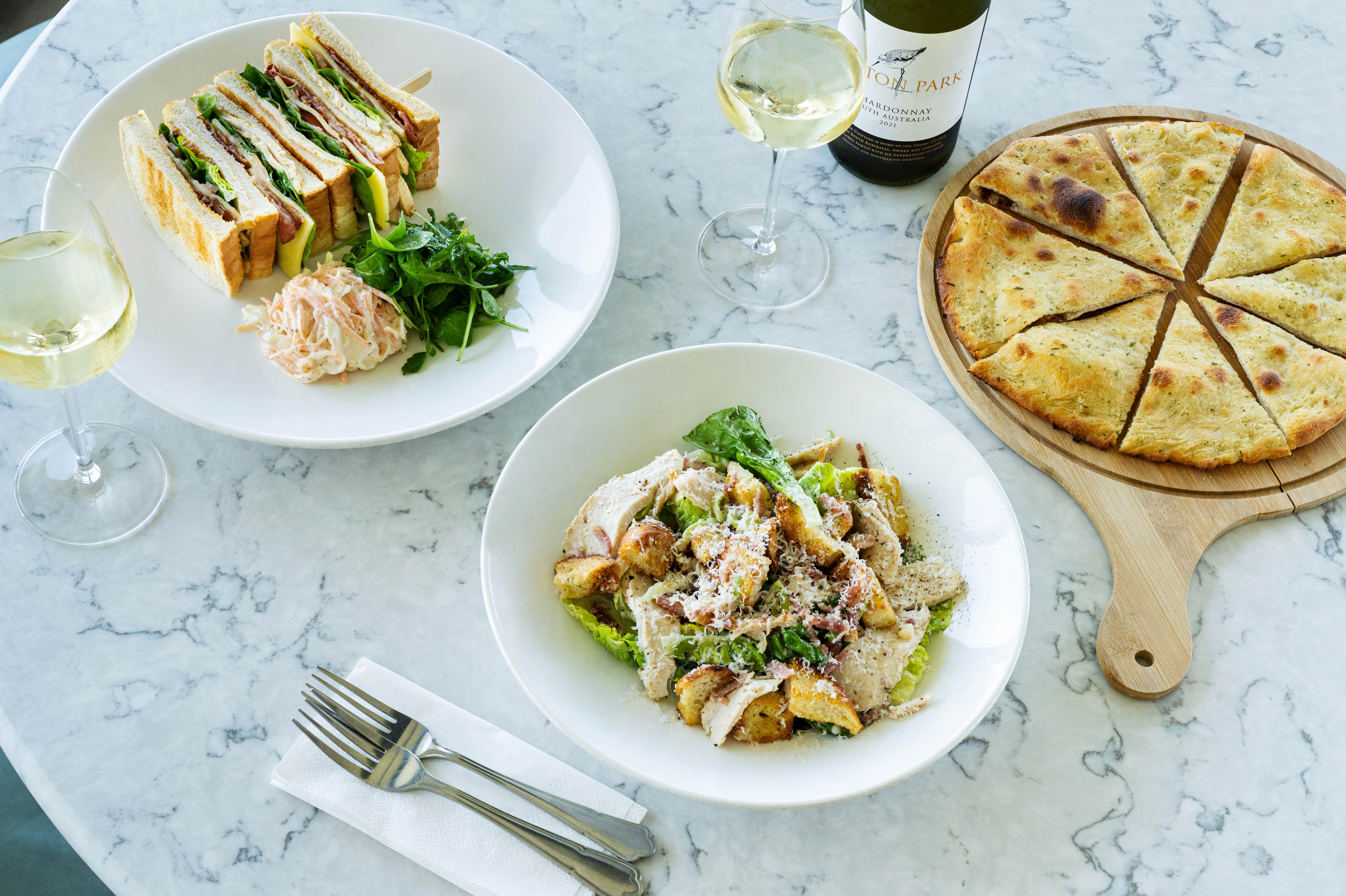 Park Kitchen lunch menu