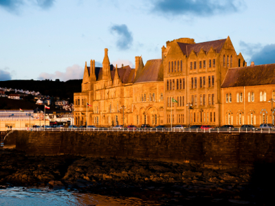 Aberystwyth University building
