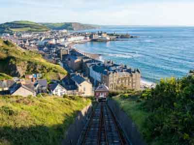 Aberystwyth Coast and Tramline