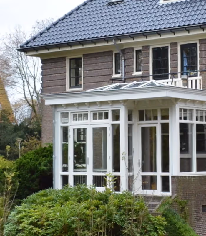 Houten Serre