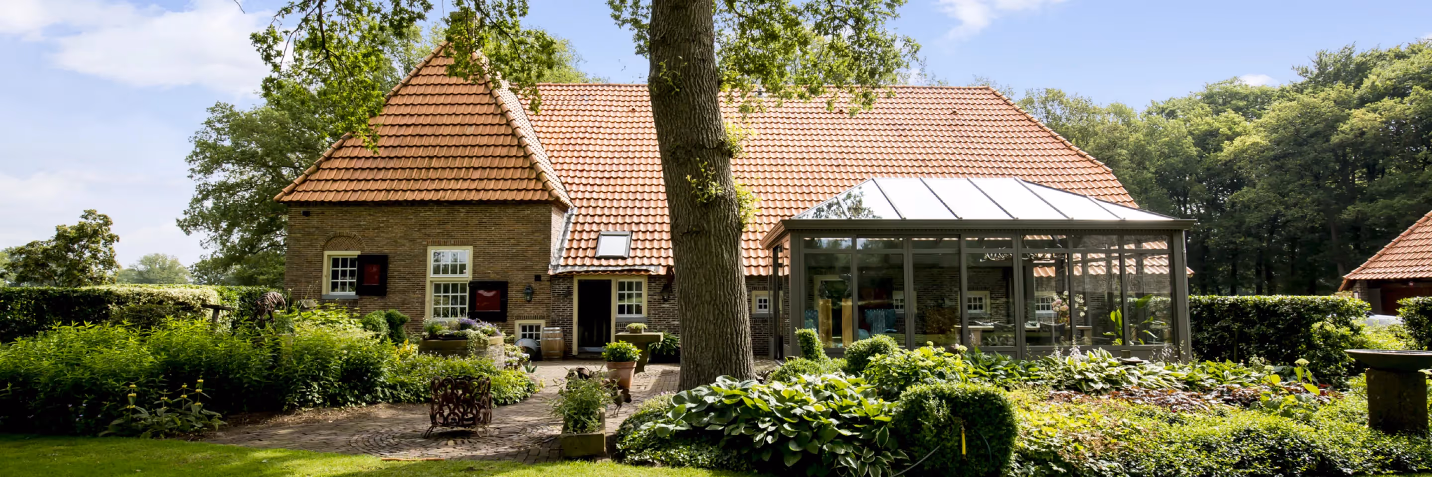 Serre uitbouw in Zwolle