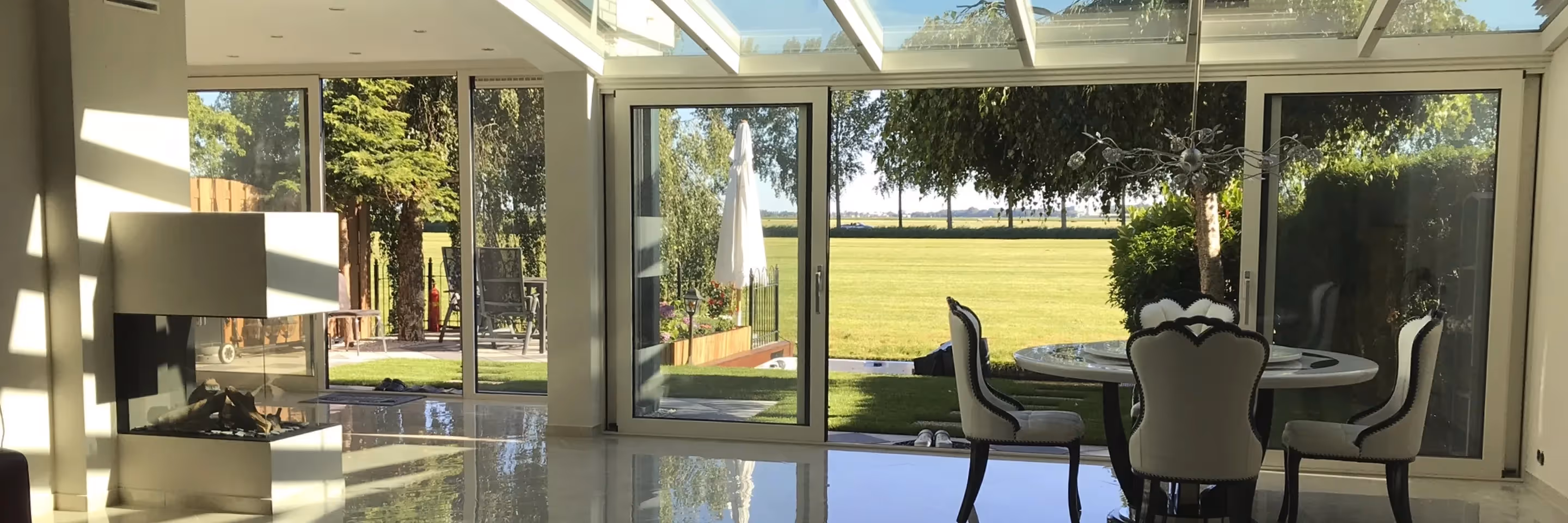 Serre uitbouw in Amstelveen