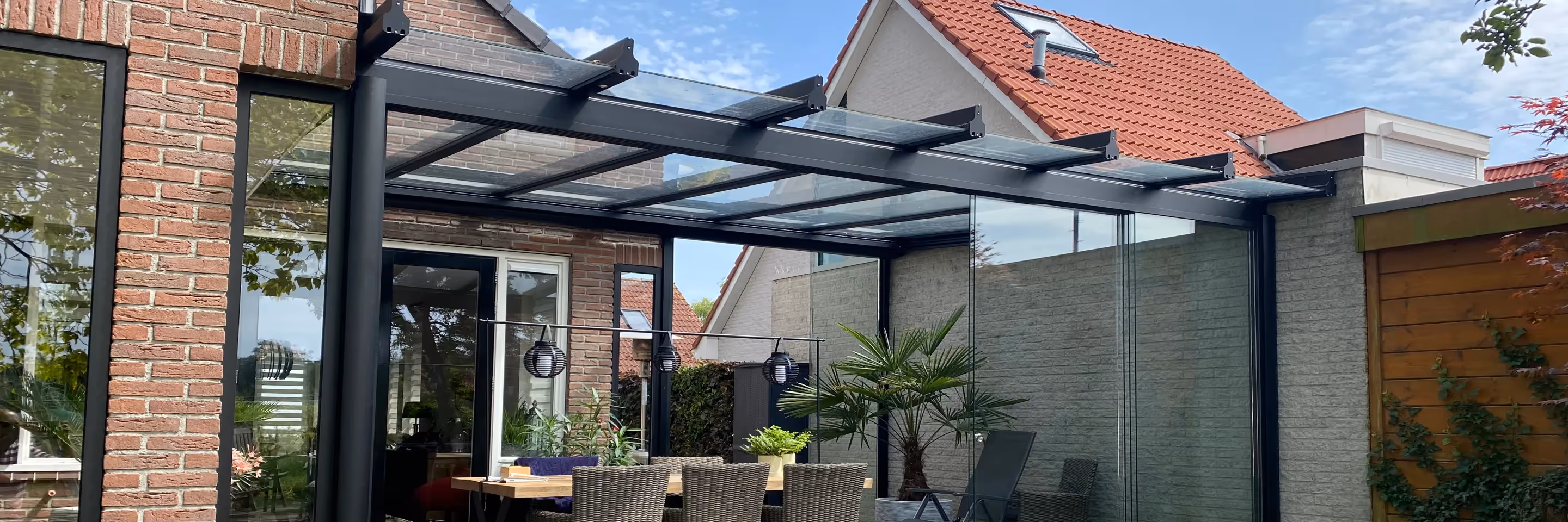 Tuinkamer / Veranda in Zenderen