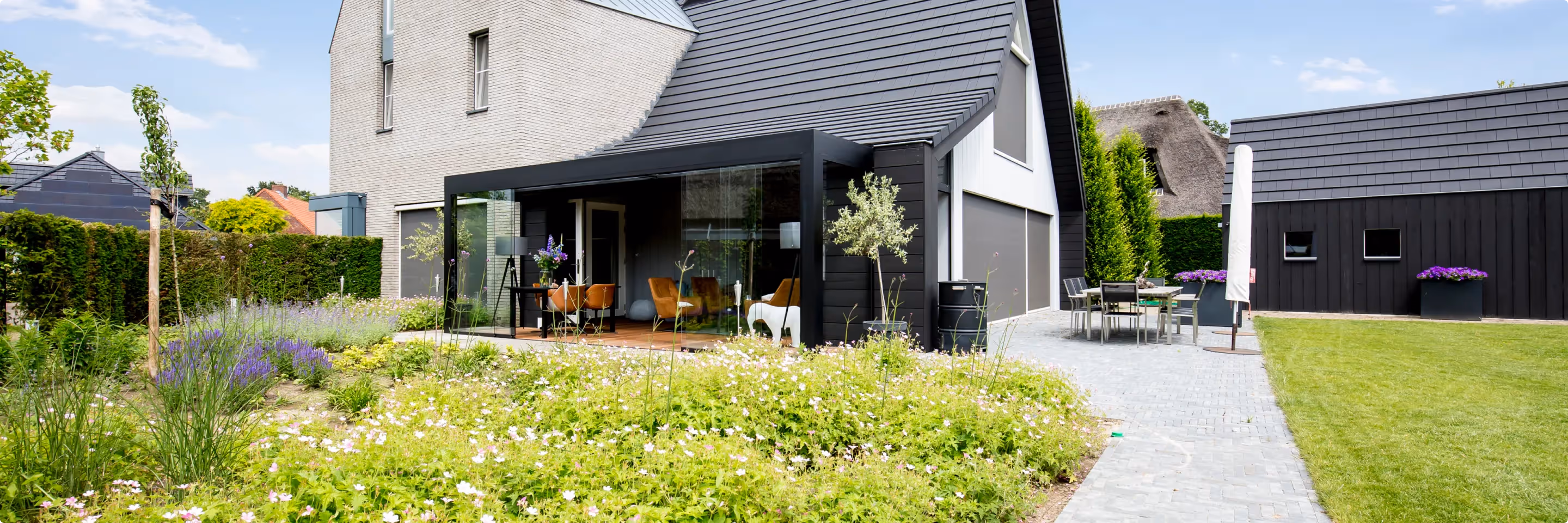Moderne tuinkamer Hengelo