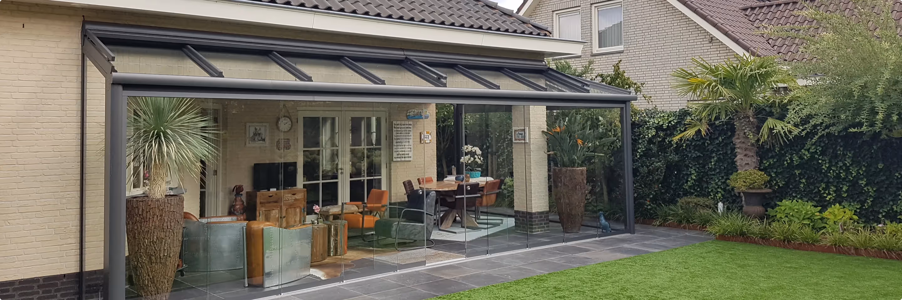 Tuinkamer veranda Hoorn