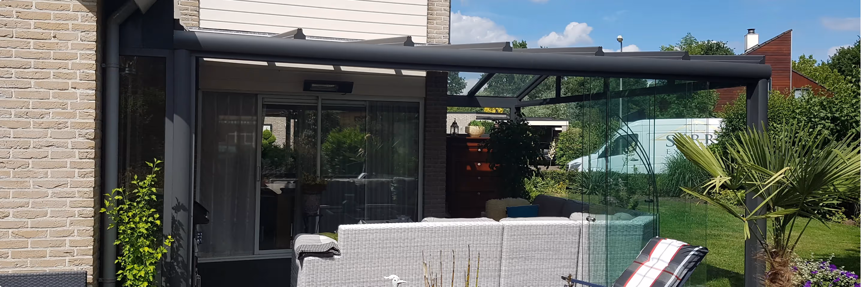 Tuinkamer zadeldak Hengelo