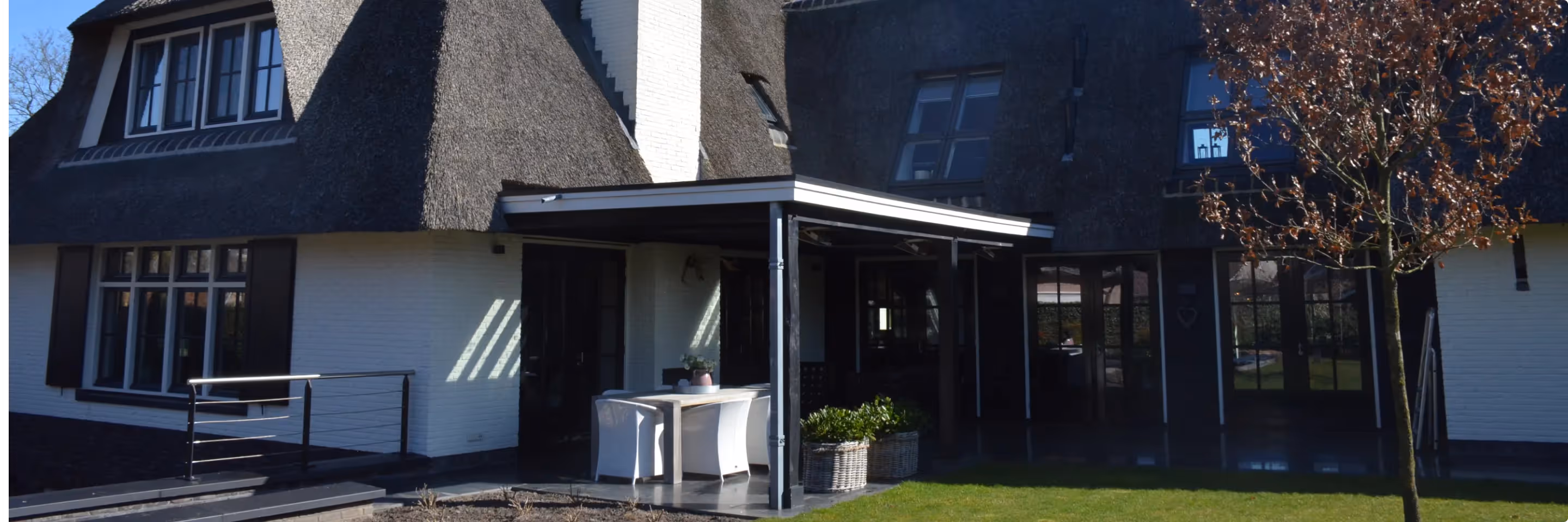 Klassieke veranda Haaksbergen