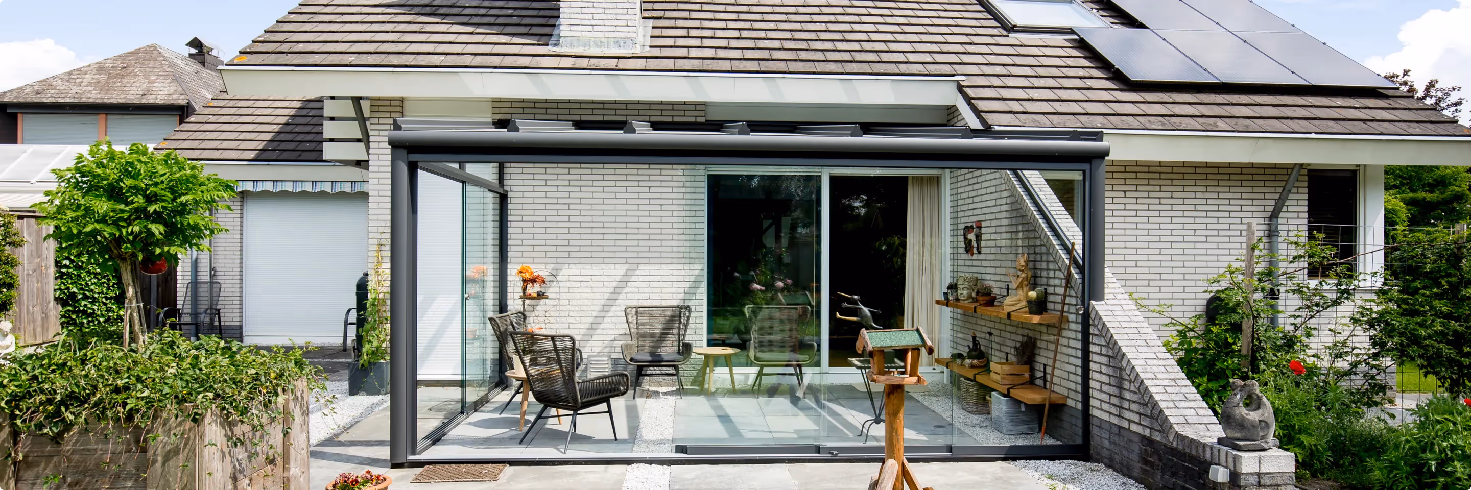 Tuinkamer in Hengelo