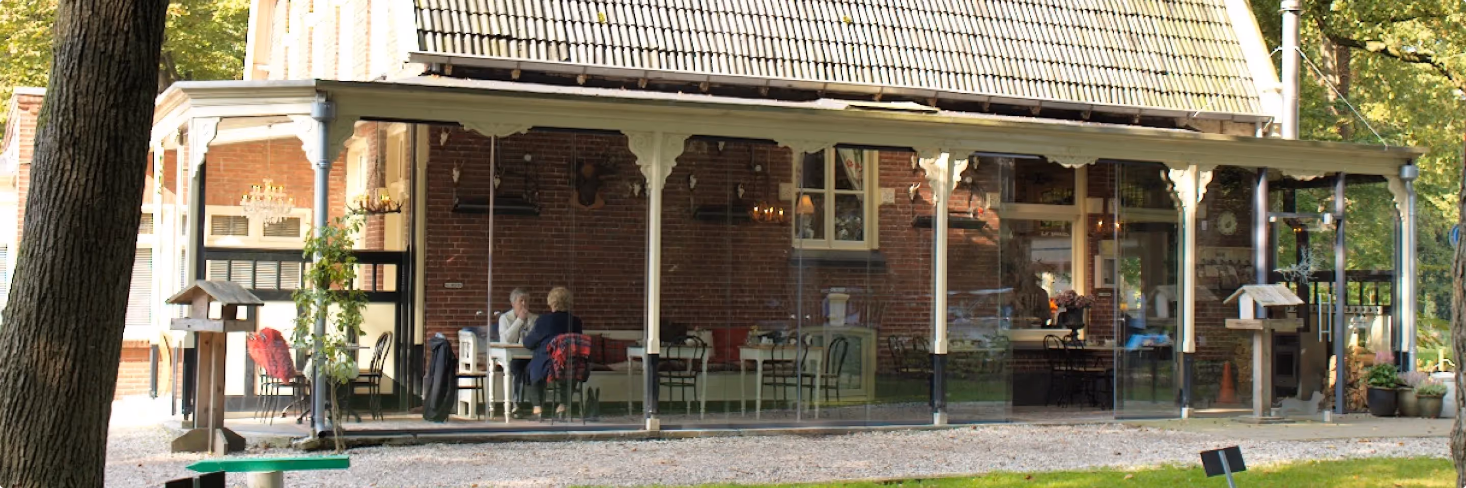Tuinkamer Sprakel in het Bos