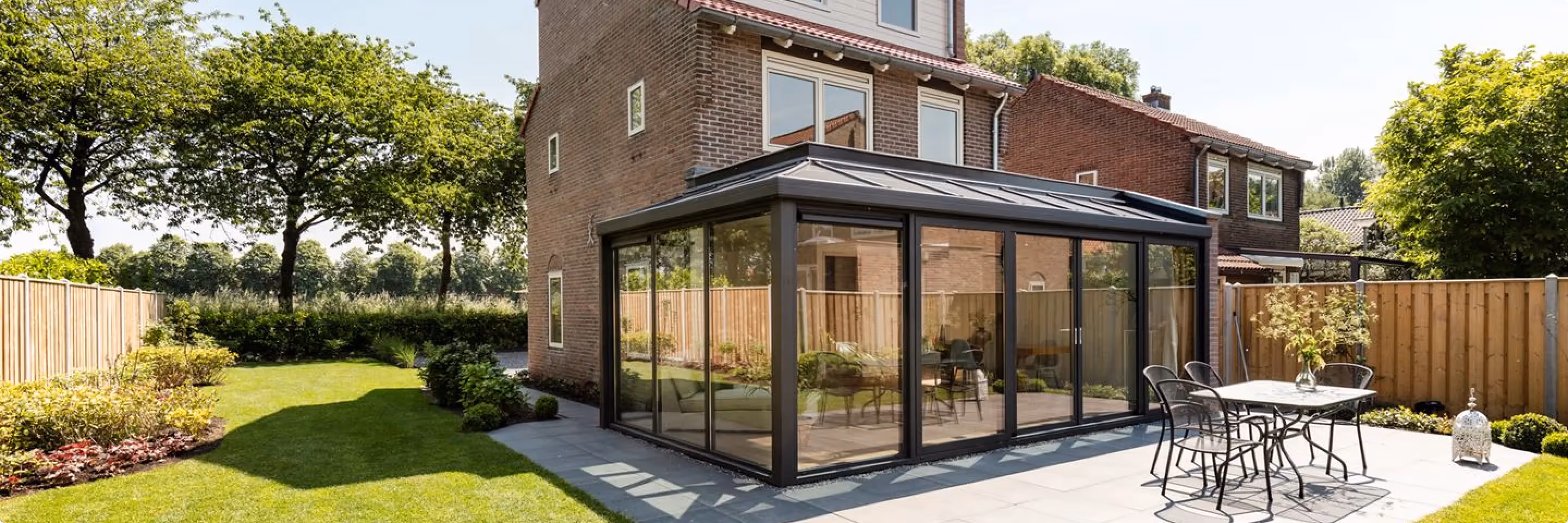 Serre uitbouw Driemond