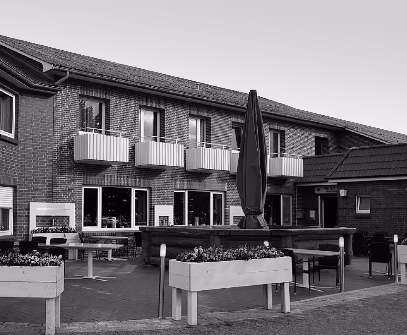 Bild eines Referenzobjektes, des Hotels und Restaurants "Zur Linde".