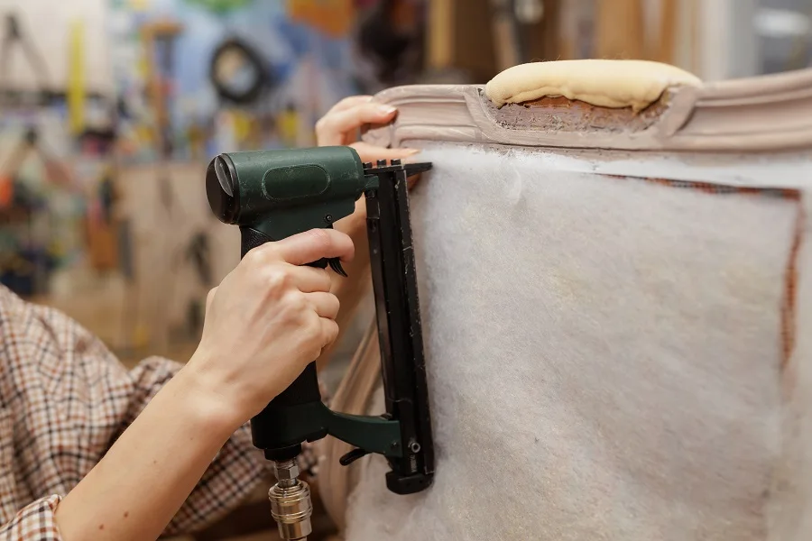 Reupholstering Worn or Damaged Areas