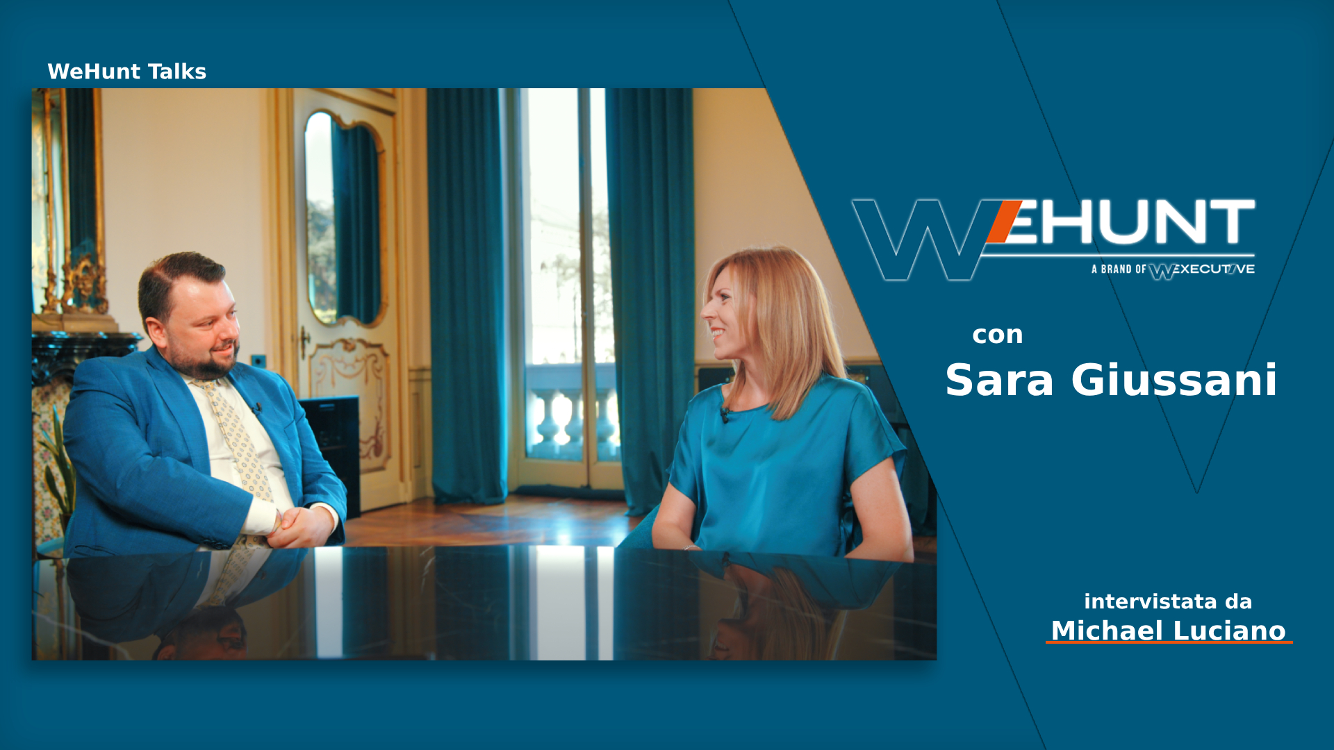 WeHunt Talks, Sara Giussani: Cosa trasforma un'azienda in una calamita per talenti?