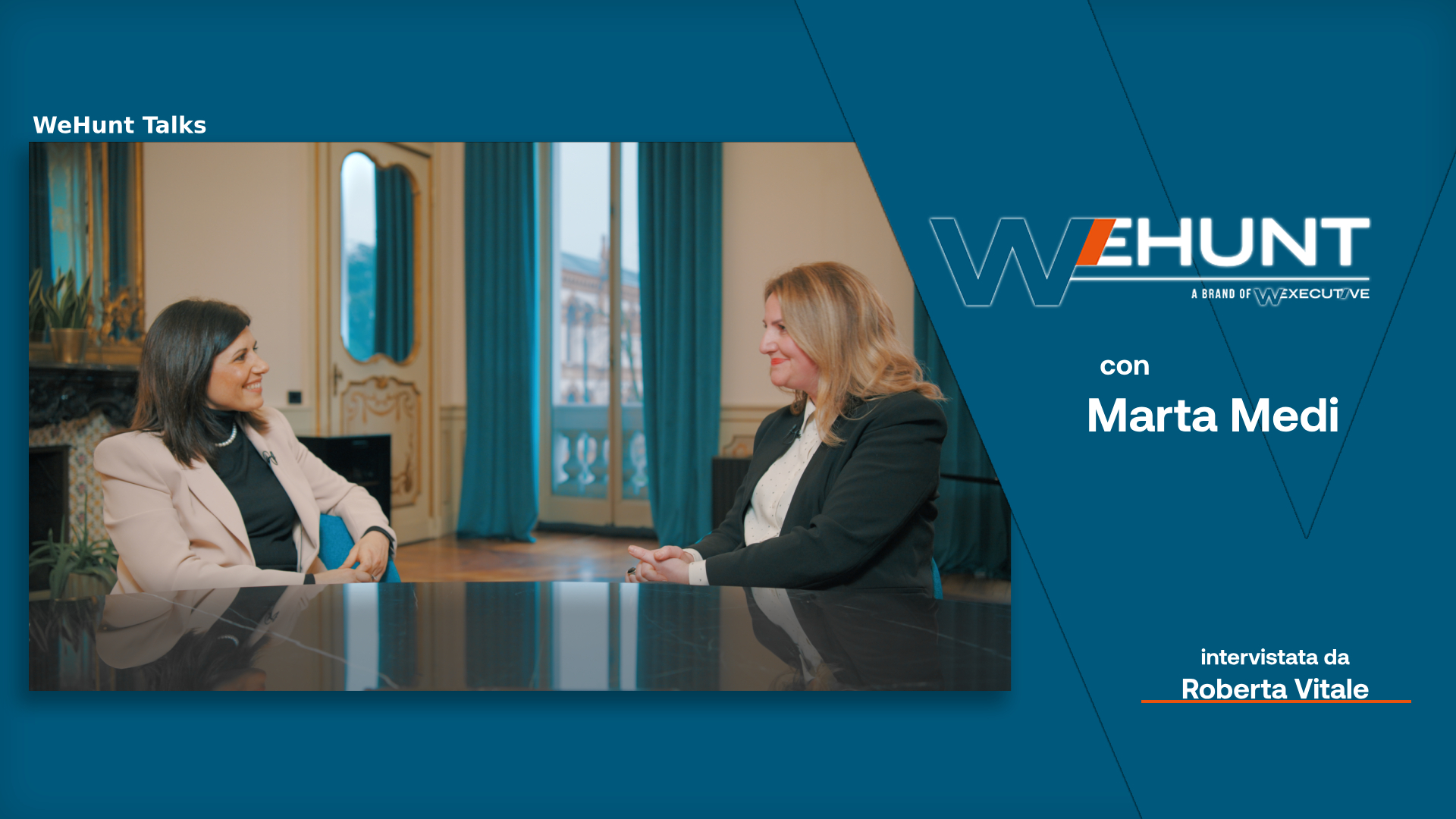 WeHunt Talks, Marta Medi: il valore delle competenze nel non profit