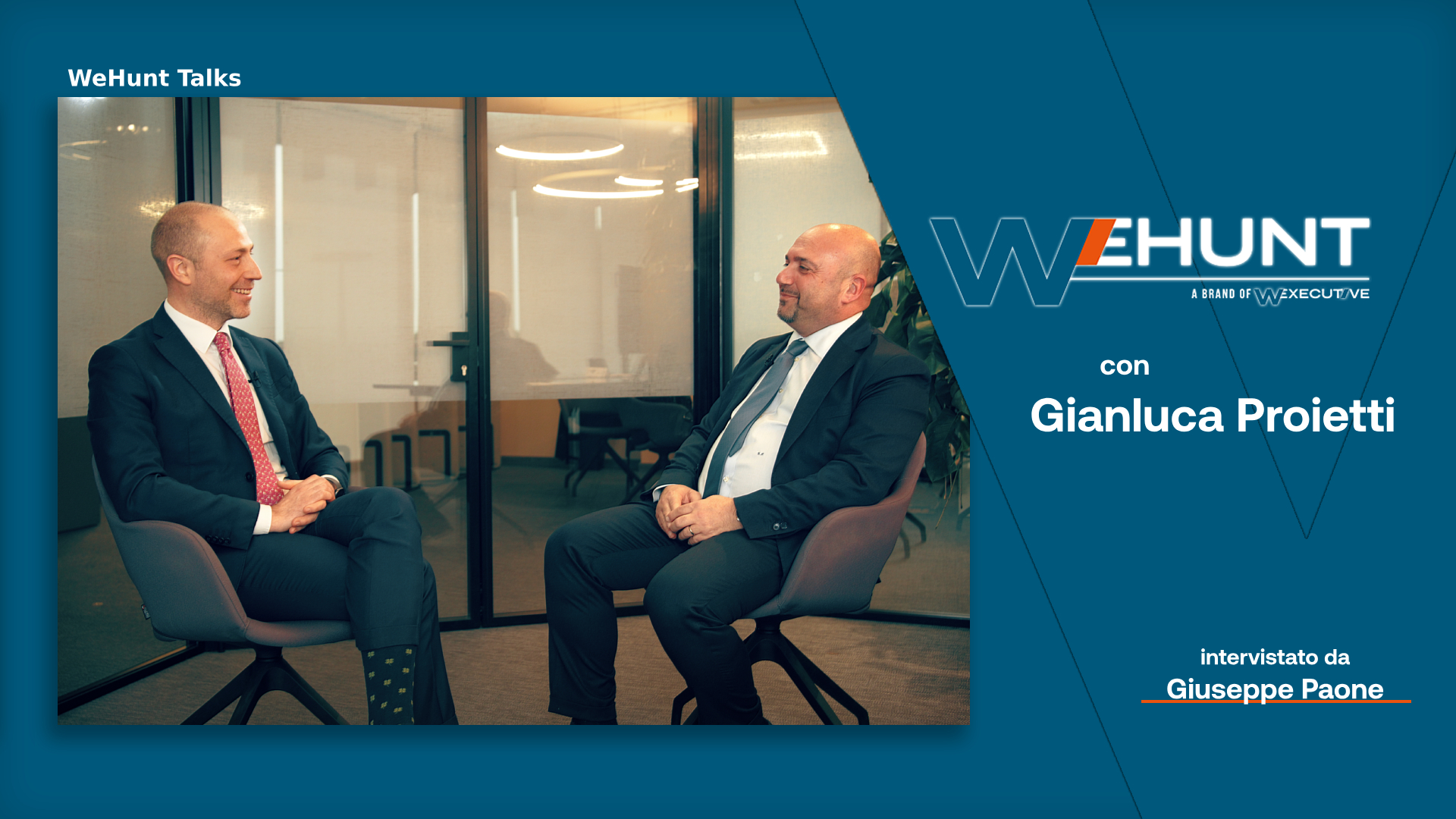 WeHunt Talks: Gianluca Proietti
