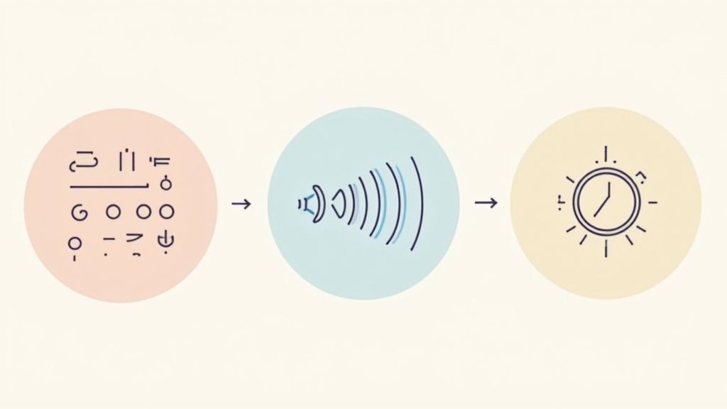 A person at a mixing desk, focused on adjusting controls with headphones on, representing common questions in vocal mixing.