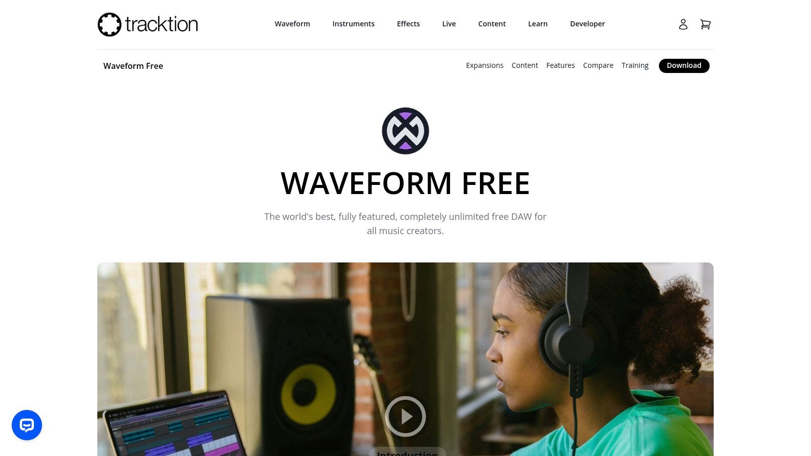 Tracktion Waveform Free
