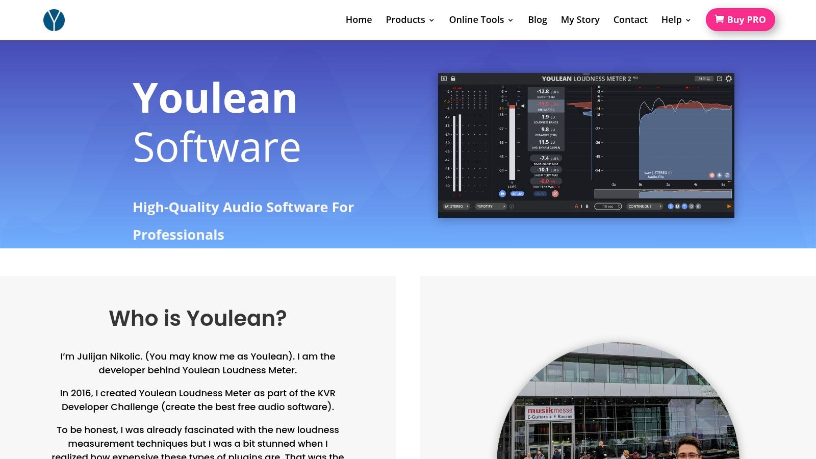 Youlean Loudness Meter 2
