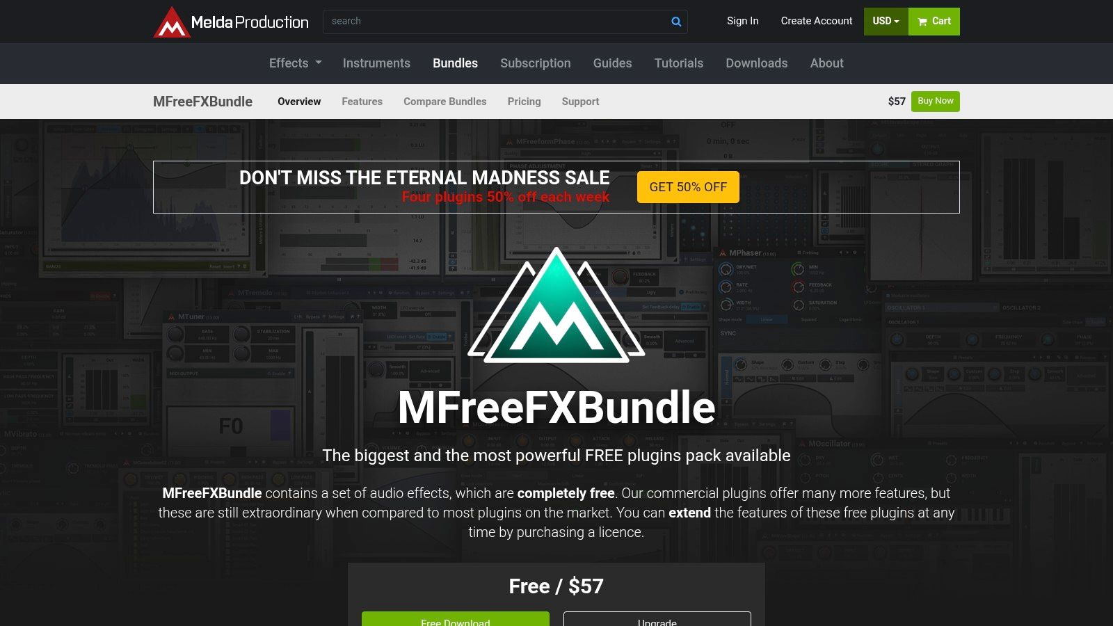 MeldaProduction MFreeFXBundle