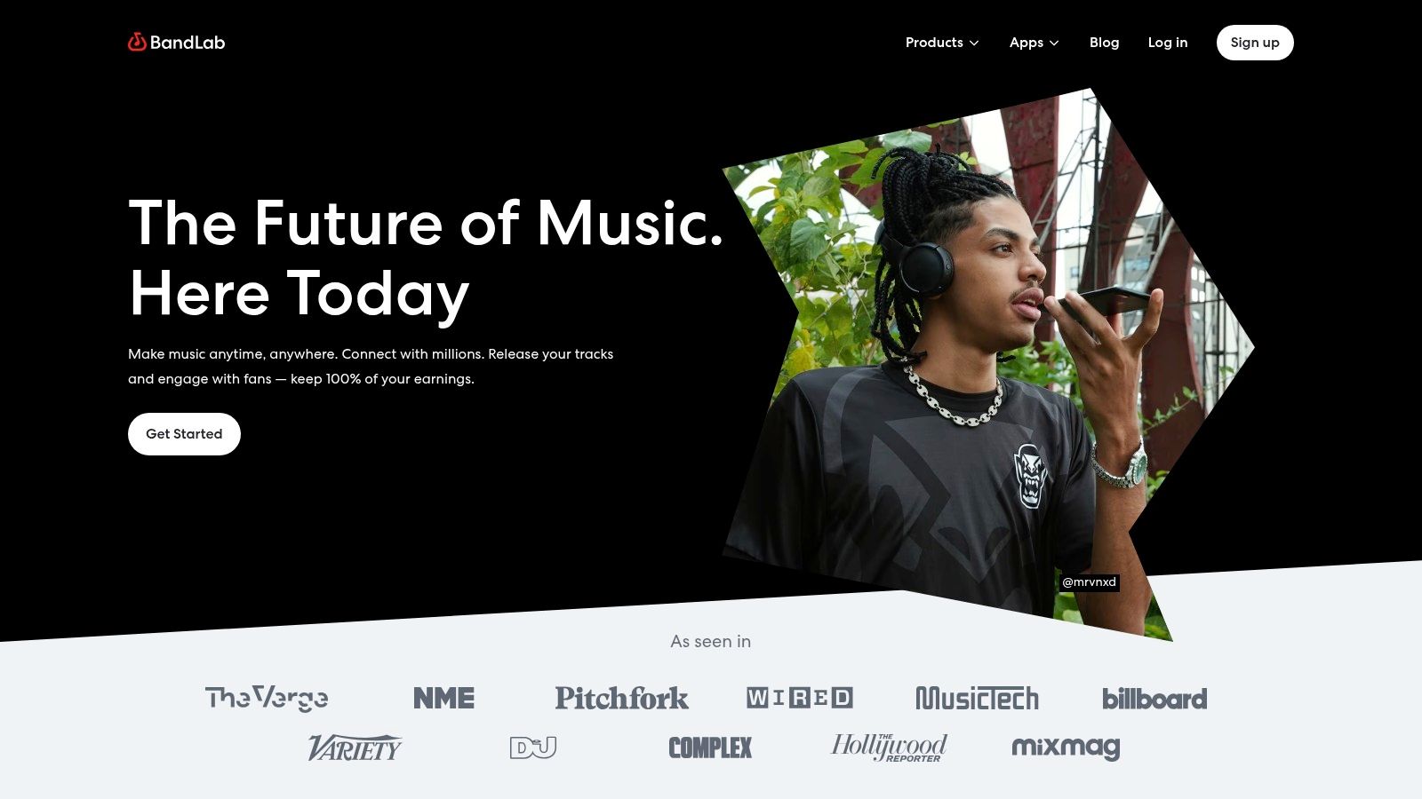 BandLab – Web-based Studio