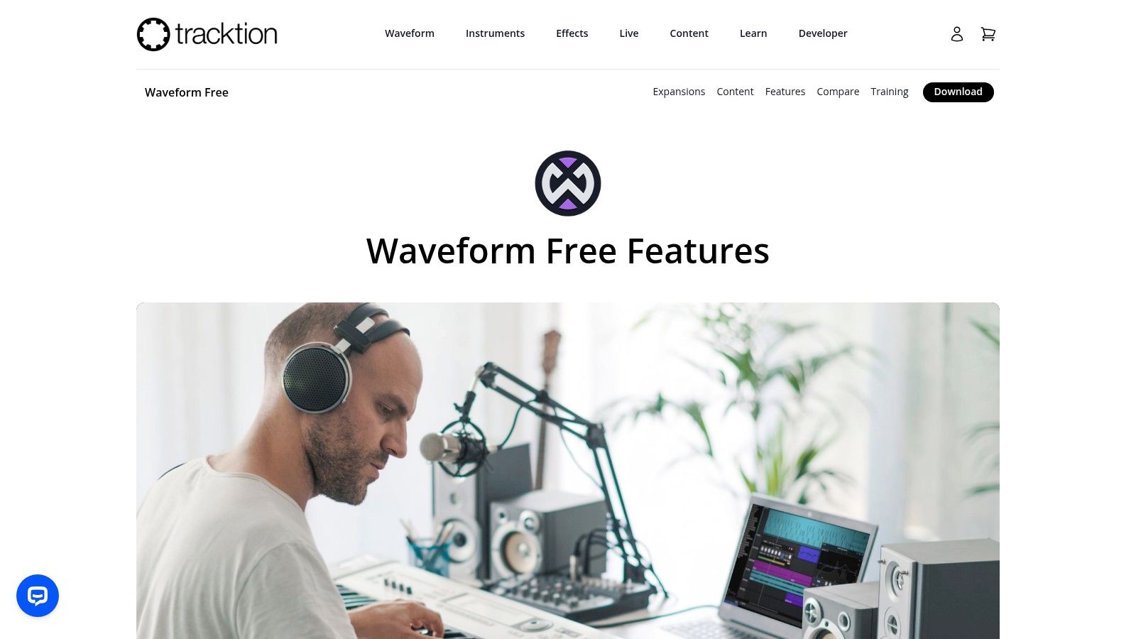 Tracktion – Waveform Free