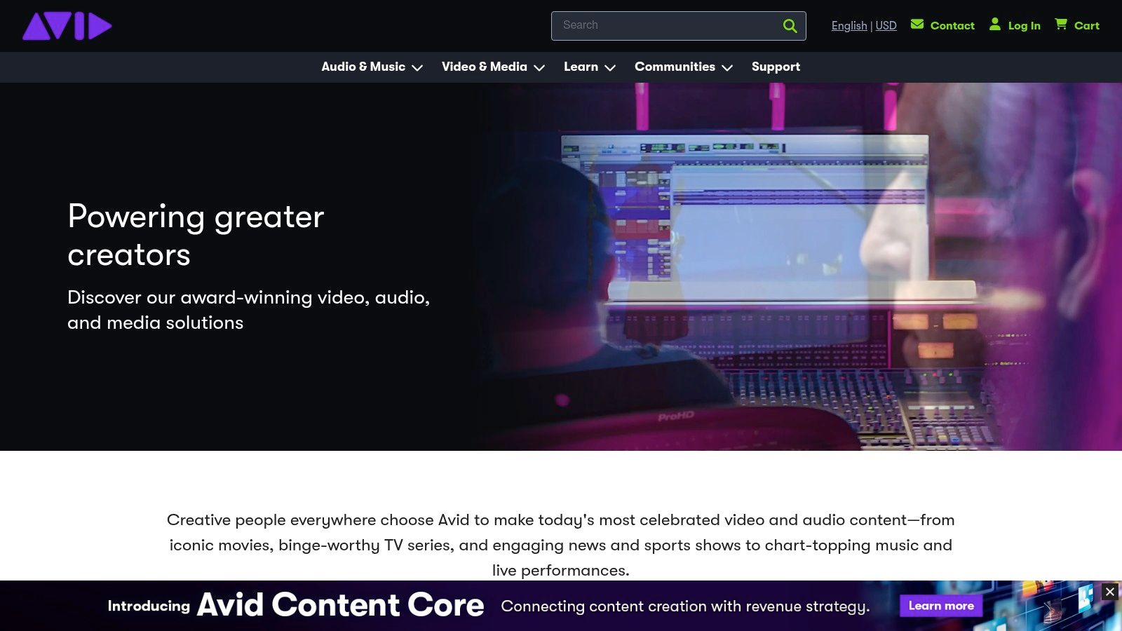 Avid – Pro Tools Intro
