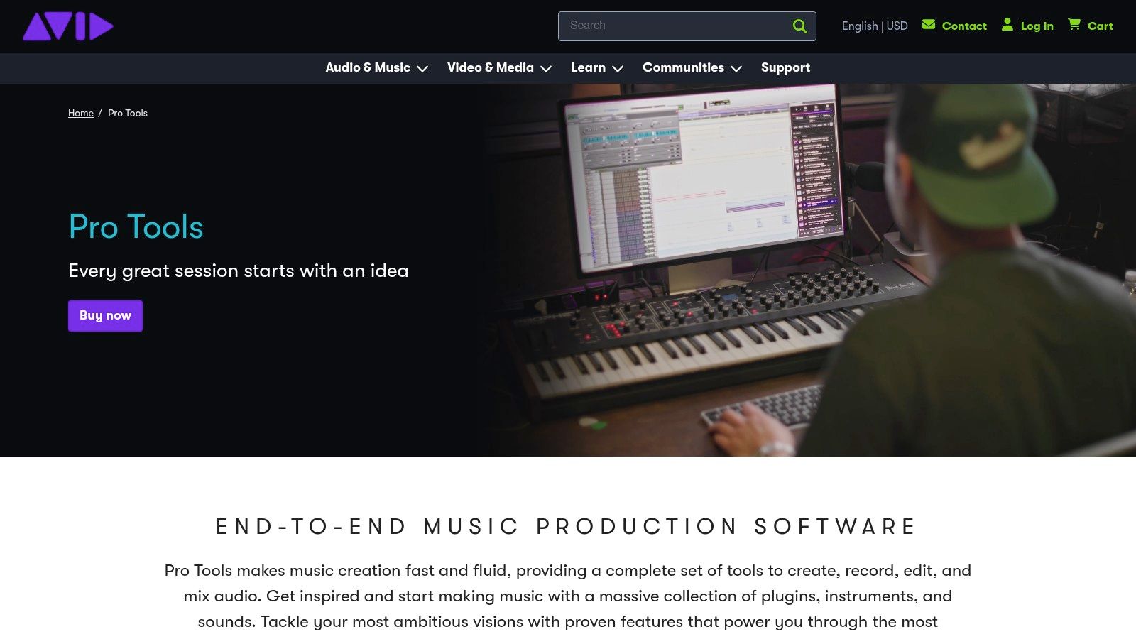 Avid (Pro Tools)