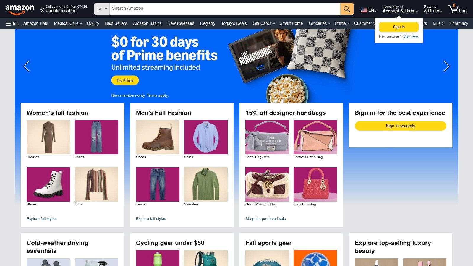 Amazon (US)