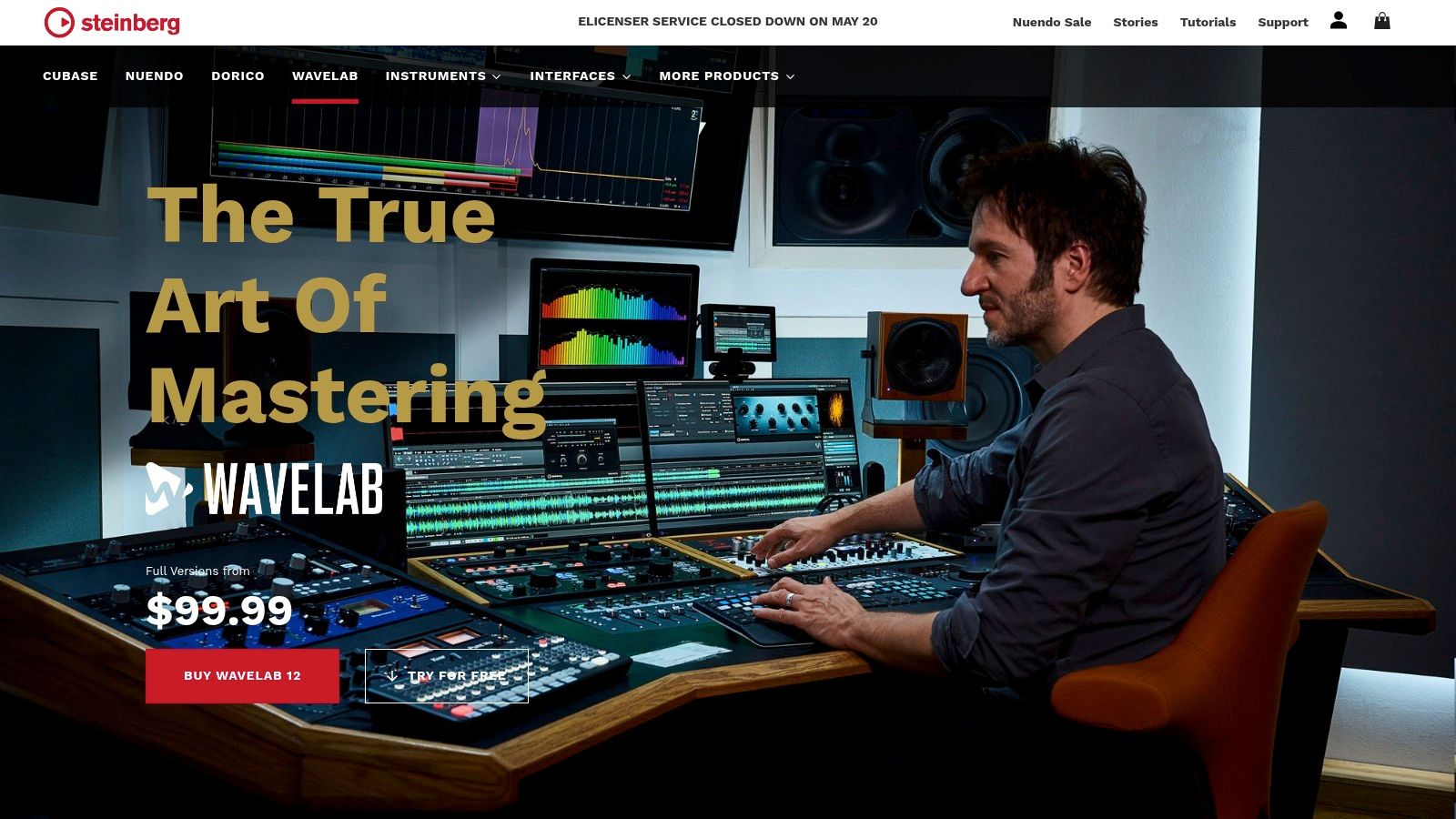 Steinberg – WaveLab